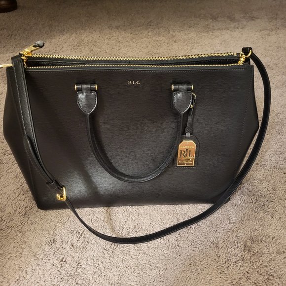 Lauren Ralph Lauren Bags Lauren Ralph Lauren Leather Large Newbury
